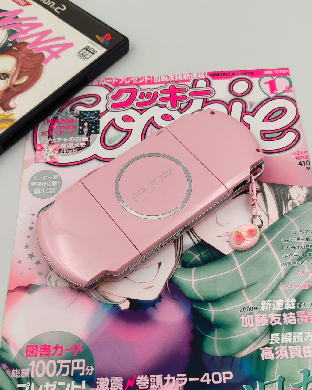 PSP 3000 Blossom Pink