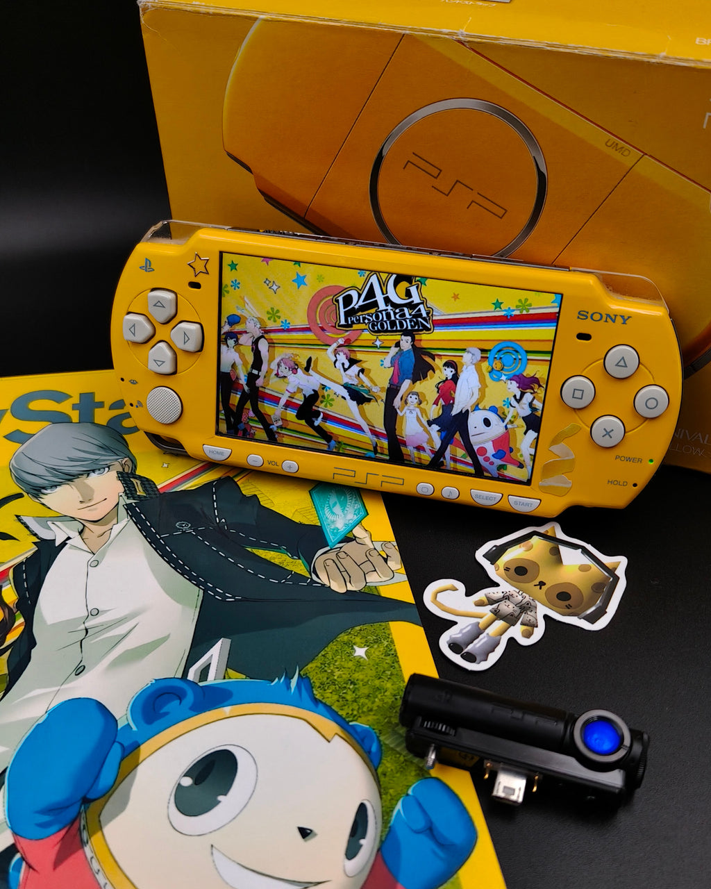 PSP 2000 — The Simpsons Edition