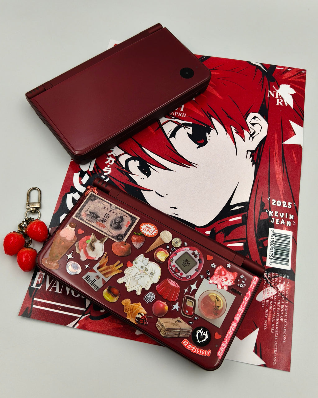 Nintendo DSi XL Burgundy