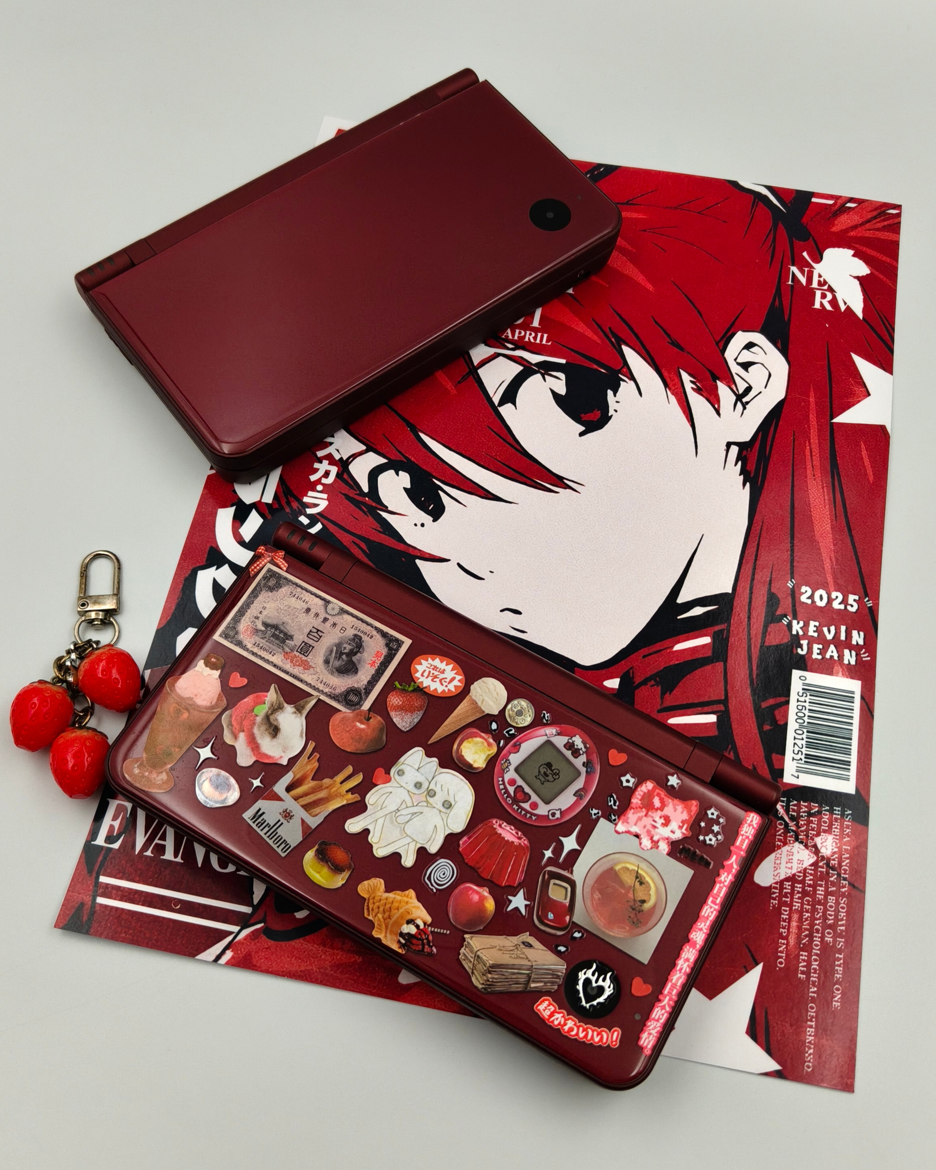 Nintendo DSi XL Burgundy